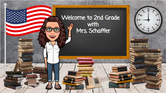 2nd Grade with Mrs. Schaffer